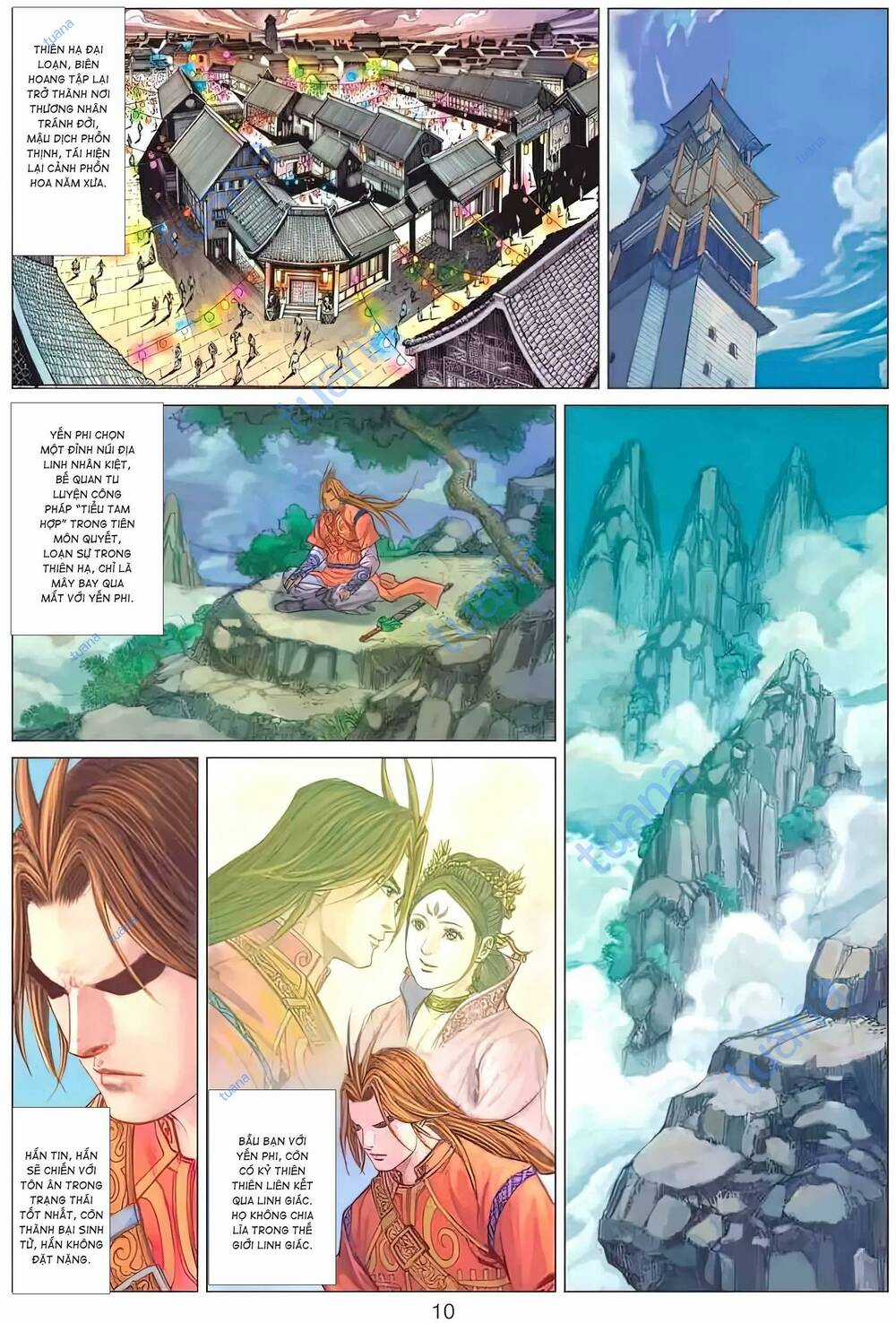 Biên Hoang Truyền Thuyết Chapter 118 trang 9