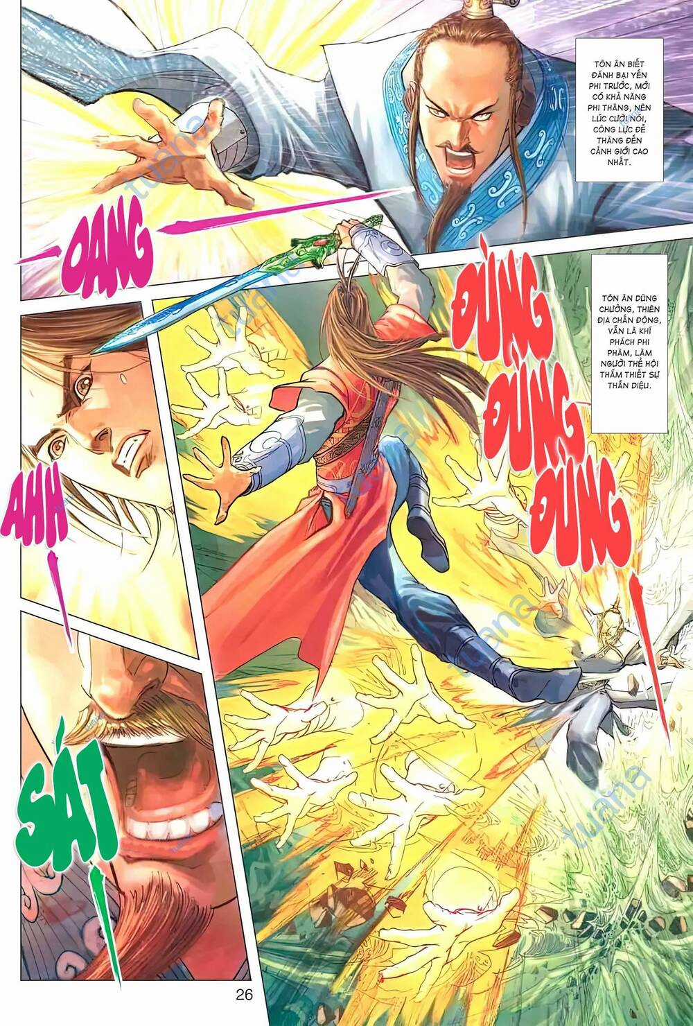 Biên Hoang Truyền Thuyết Chapter 119 trang 10