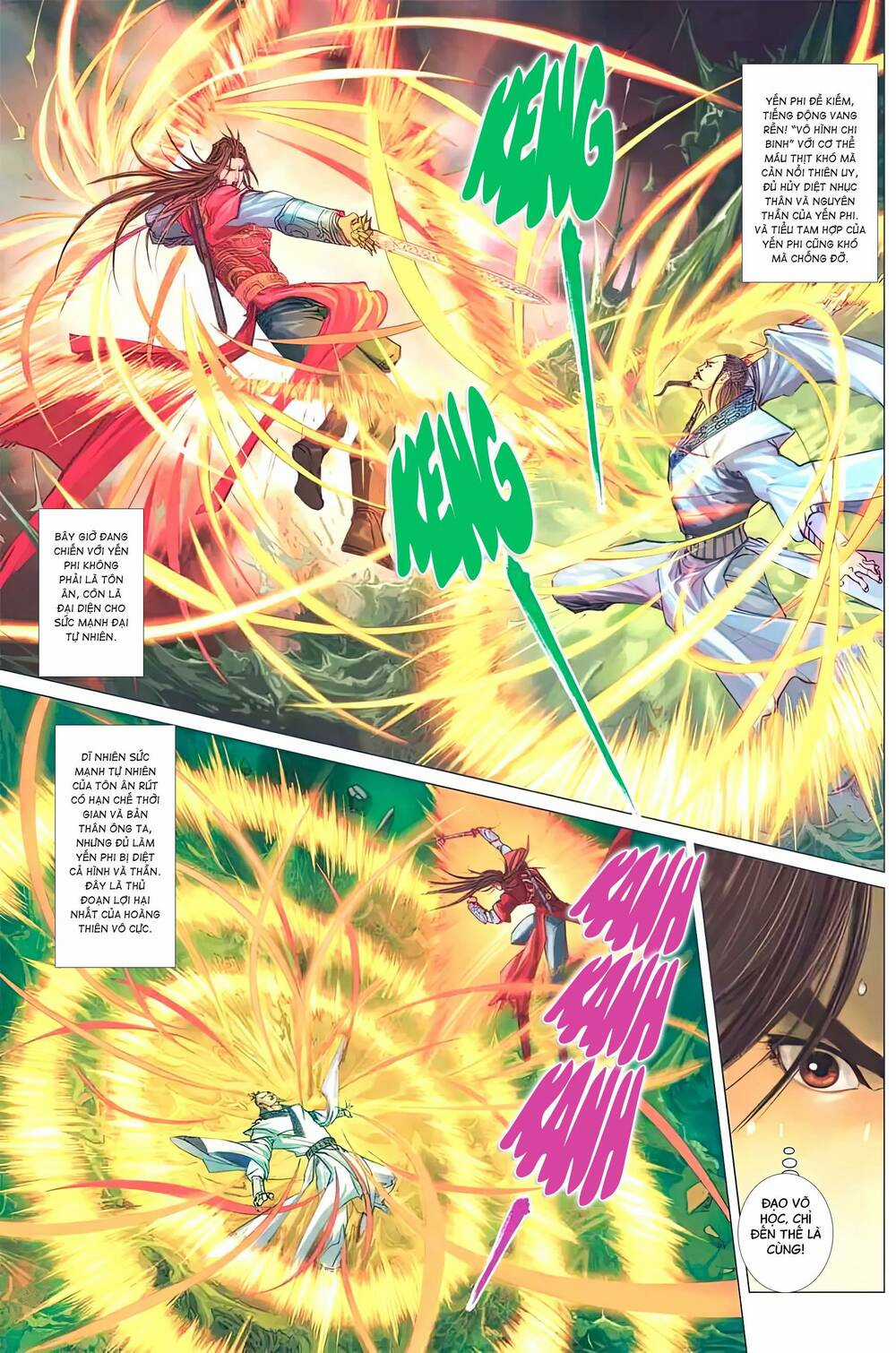 Biên Hoang Truyền Thuyết Chapter 119 trang 13