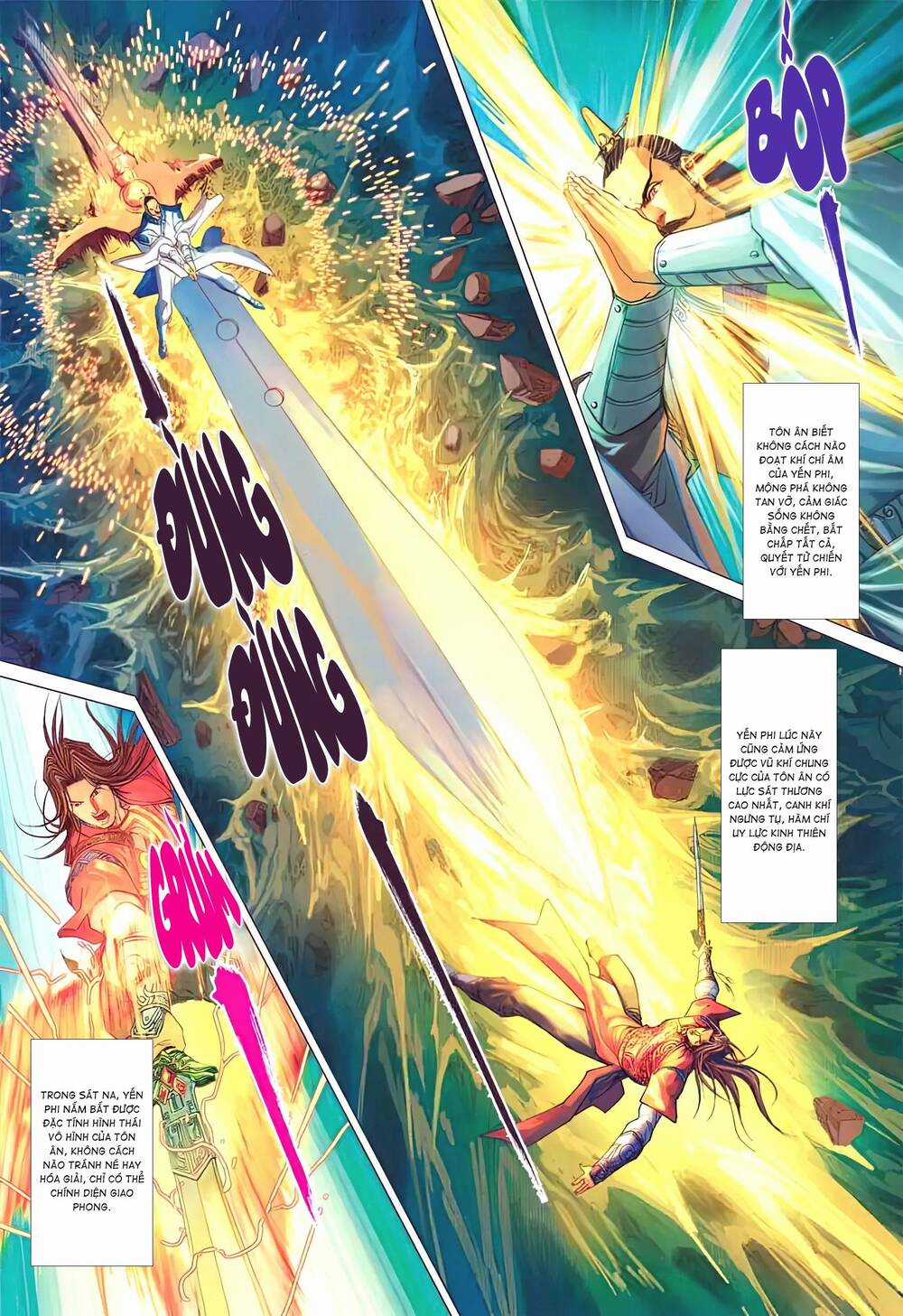 Biên Hoang Truyền Thuyết Chapter 119 trang 14