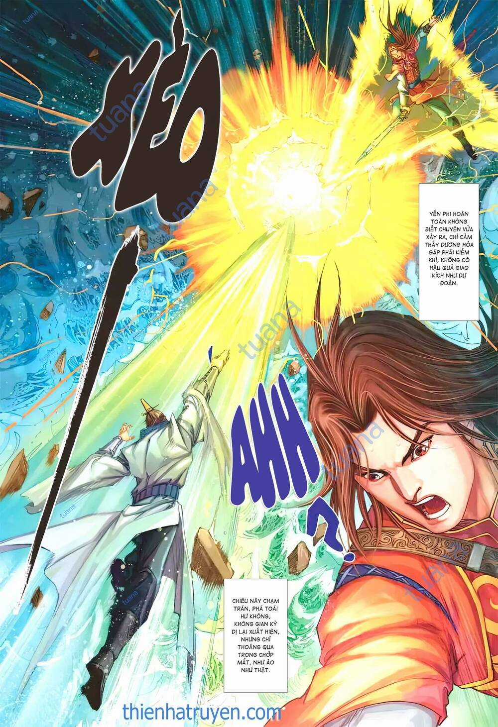 Biên Hoang Truyền Thuyết Chapter 119 trang 15