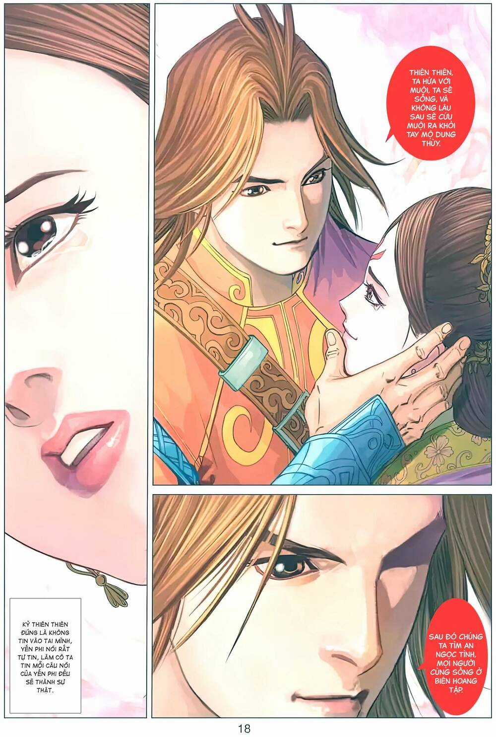 Biên Hoang Truyền Thuyết Chapter 119 trang 2