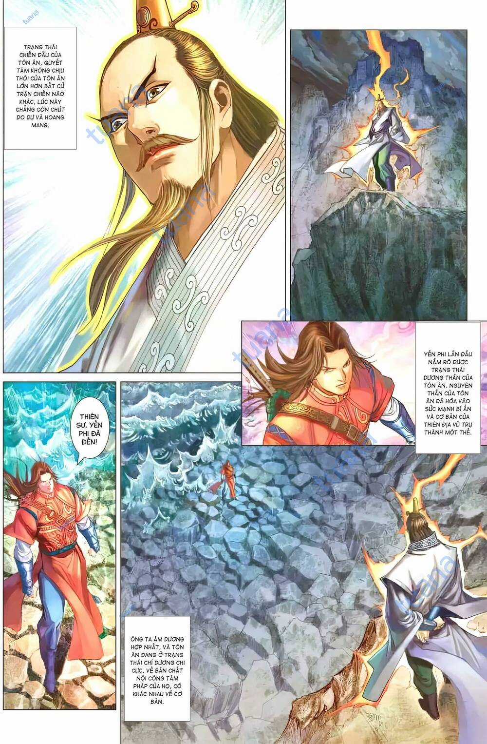 Biên Hoang Truyền Thuyết Chapter 119 trang 4