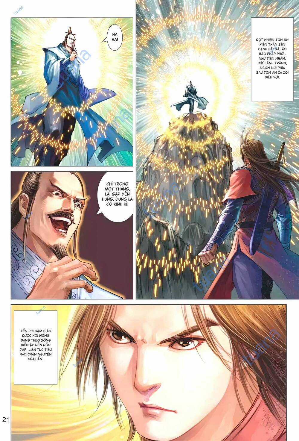 Biên Hoang Truyền Thuyết Chapter 119 trang 5