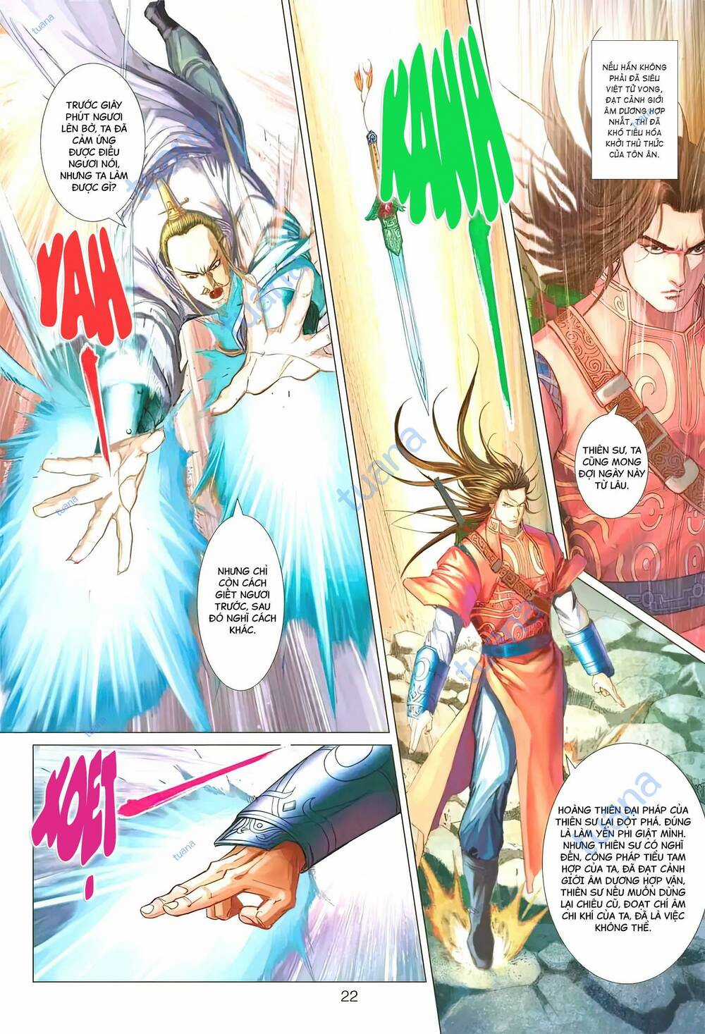 Biên Hoang Truyền Thuyết Chapter 119 trang 6