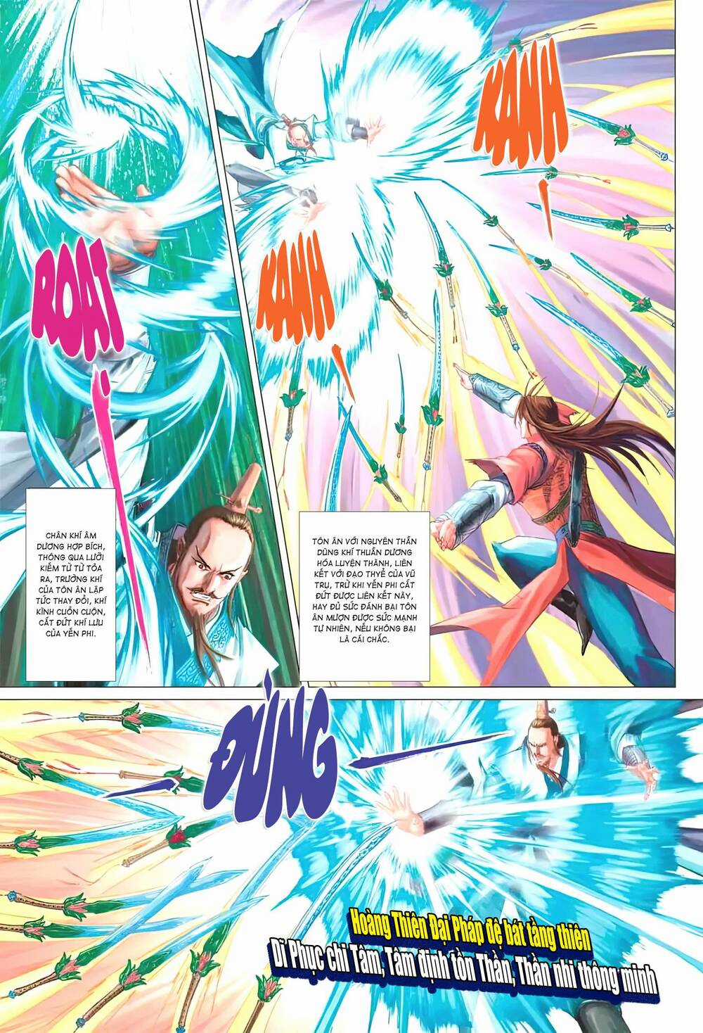 Biên Hoang Truyền Thuyết Chapter 119 trang 7