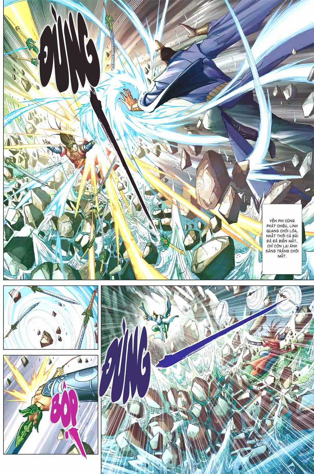 Biên Hoang Truyền Thuyết Chapter 119 trang 8