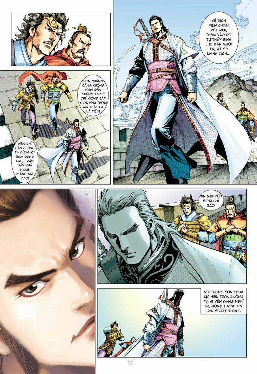 Biên Hoang Truyền Thuyết Chapter 12 trang 10