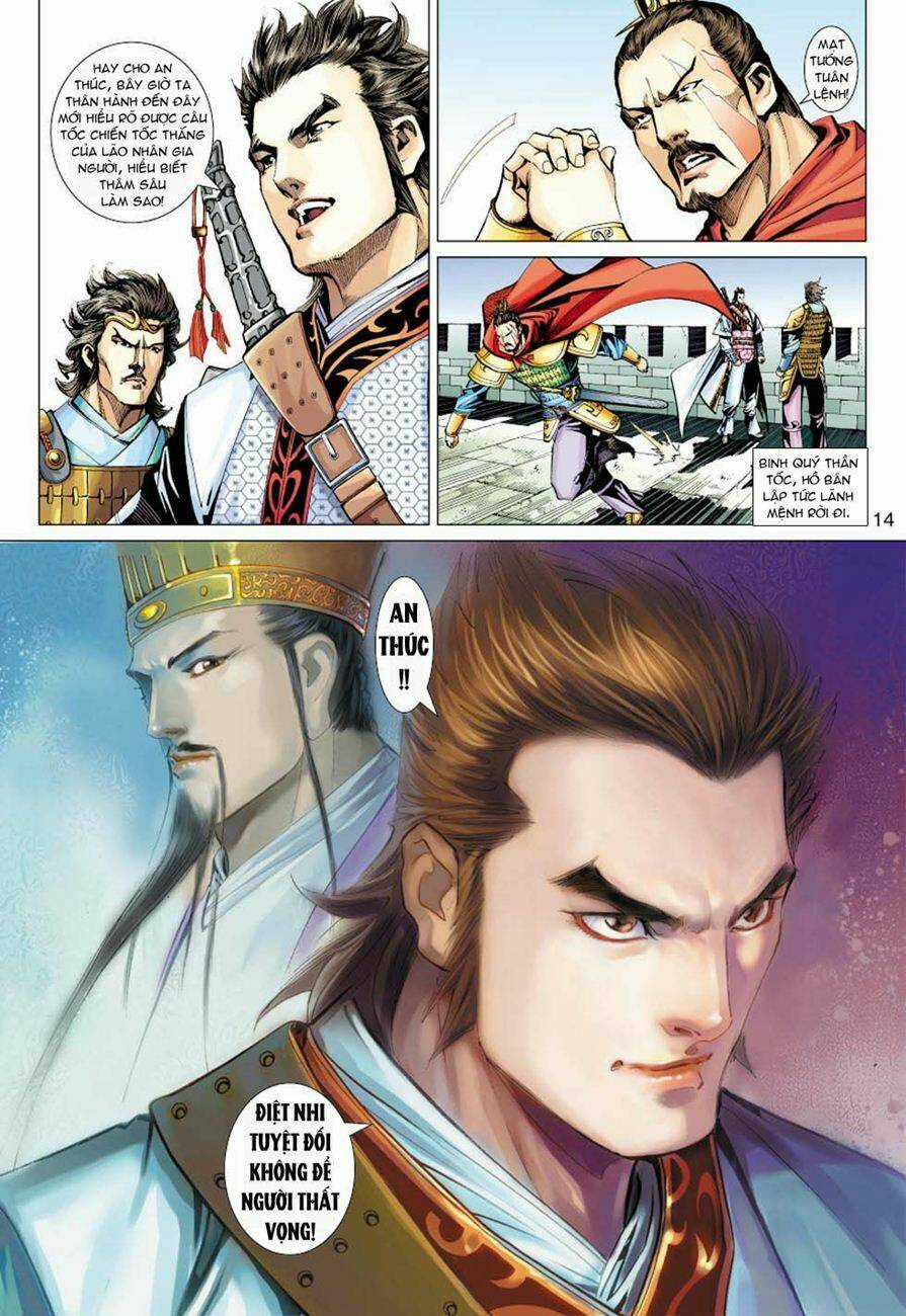 Biên Hoang Truyền Thuyết Chapter 12 trang 13