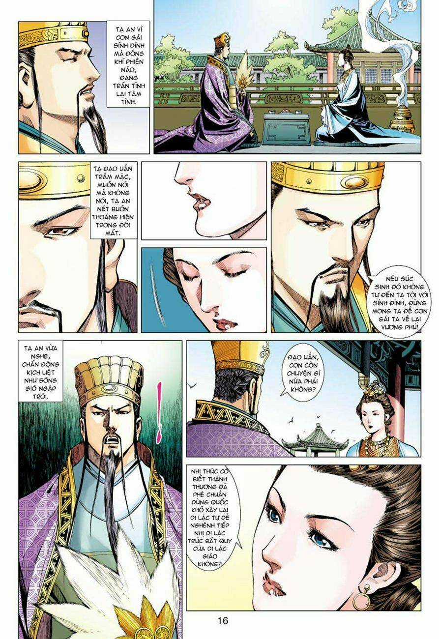 Biên Hoang Truyền Thuyết Chapter 12 trang 15