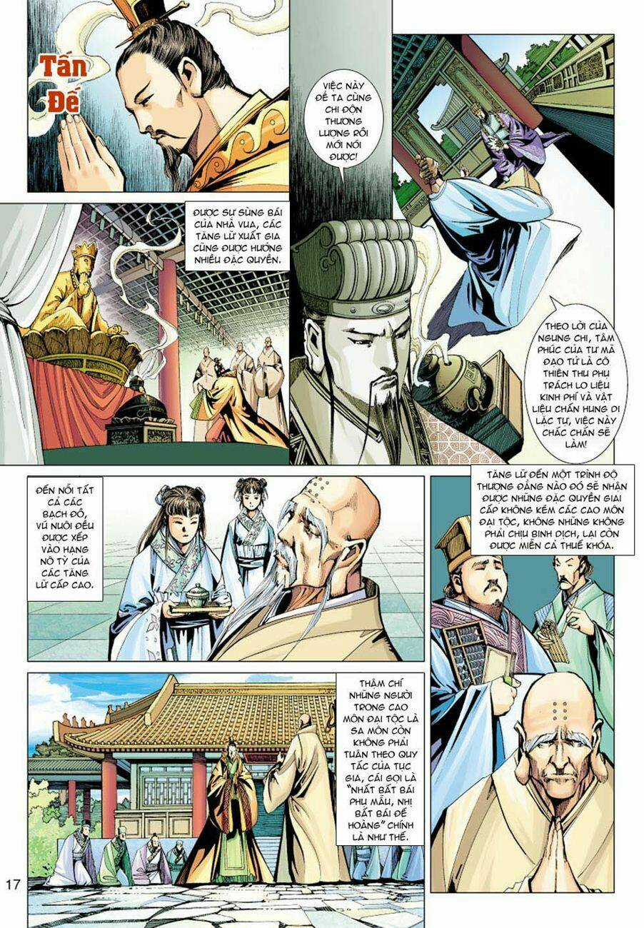 Biên Hoang Truyền Thuyết Chapter 12 trang 16