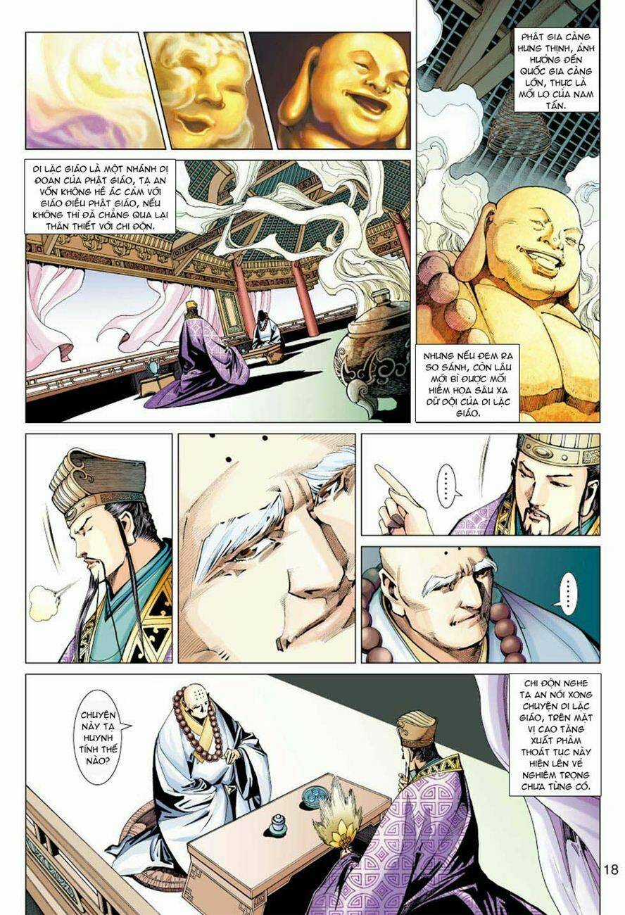 Biên Hoang Truyền Thuyết Chapter 12 trang 17