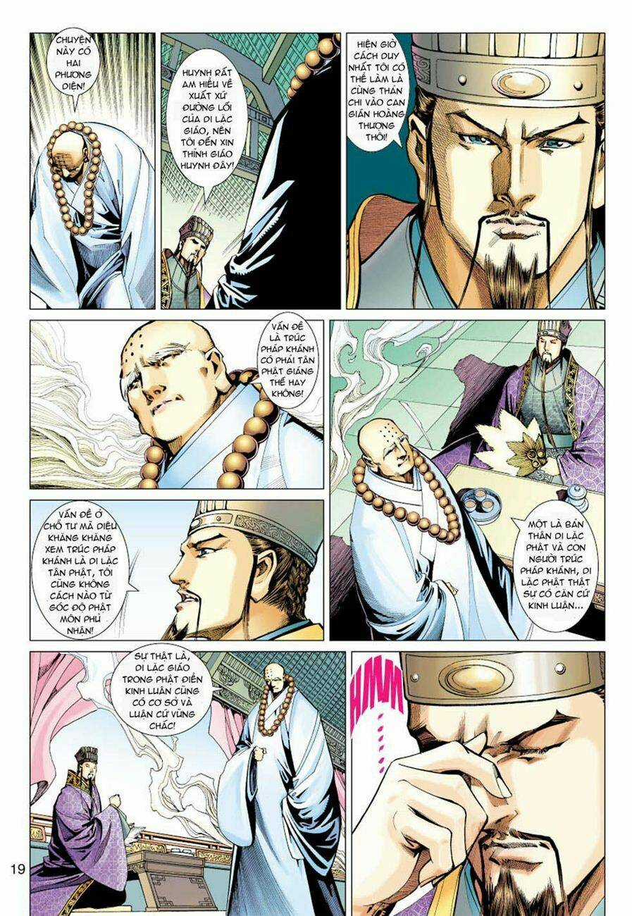 Biên Hoang Truyền Thuyết Chapter 12 trang 18