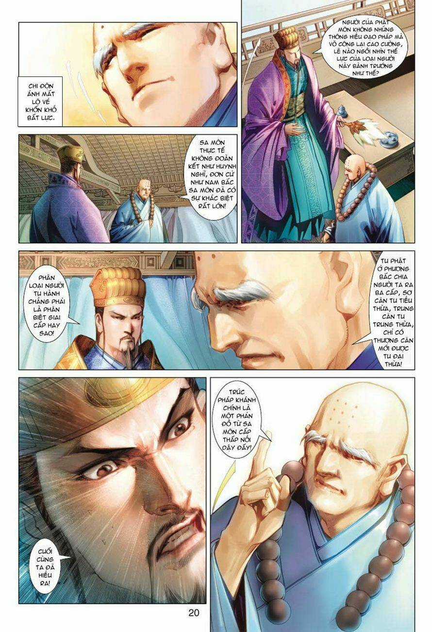 Biên Hoang Truyền Thuyết Chapter 12 trang 19