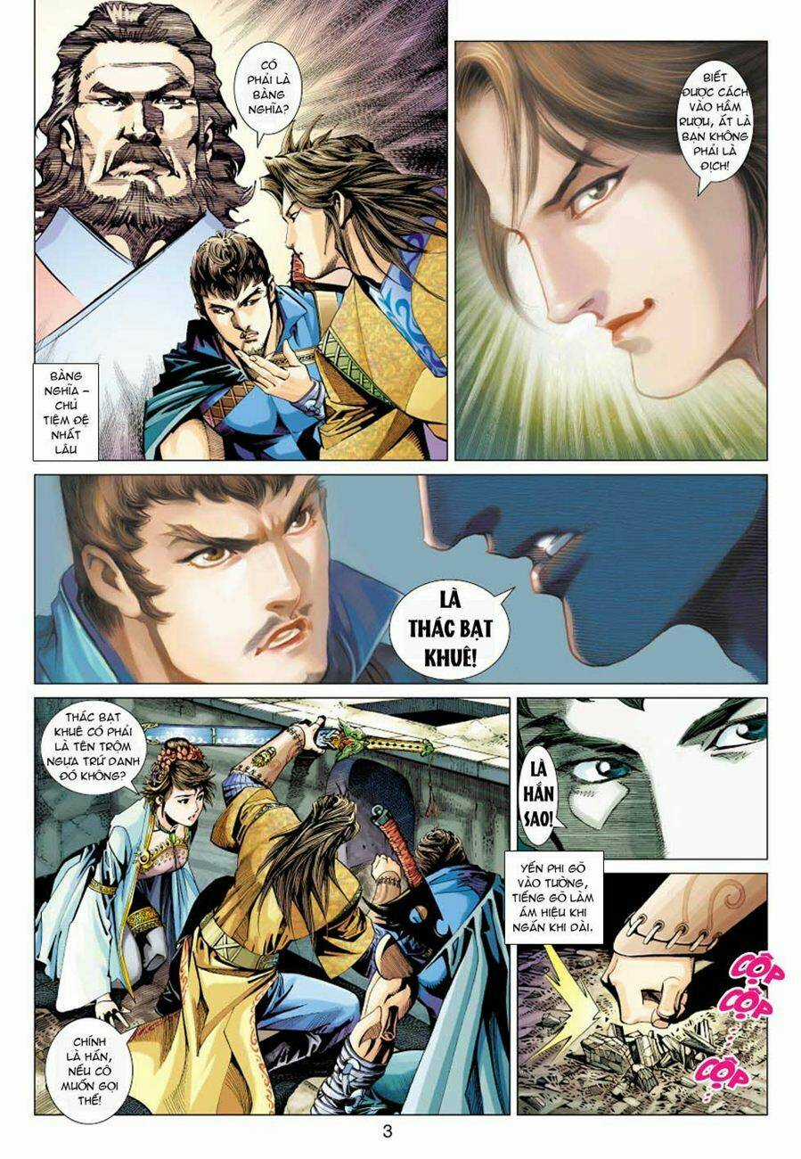 Biên Hoang Truyền Thuyết Chapter 12 trang 2