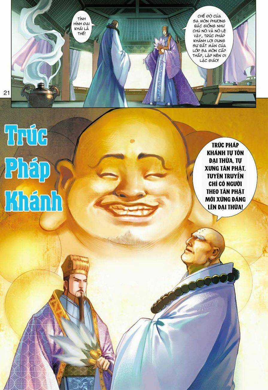 Biên Hoang Truyền Thuyết Chapter 12 trang 20