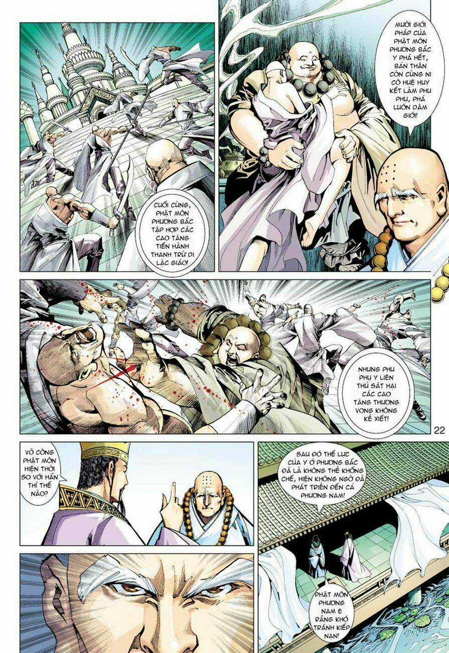 Biên Hoang Truyền Thuyết Chapter 12 trang 21