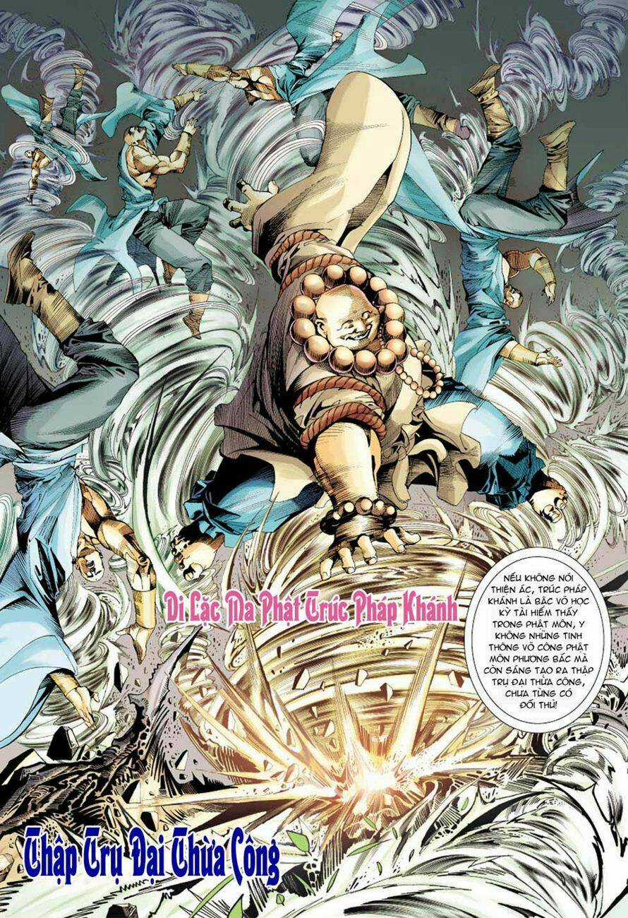 Biên Hoang Truyền Thuyết Chapter 12 trang 22