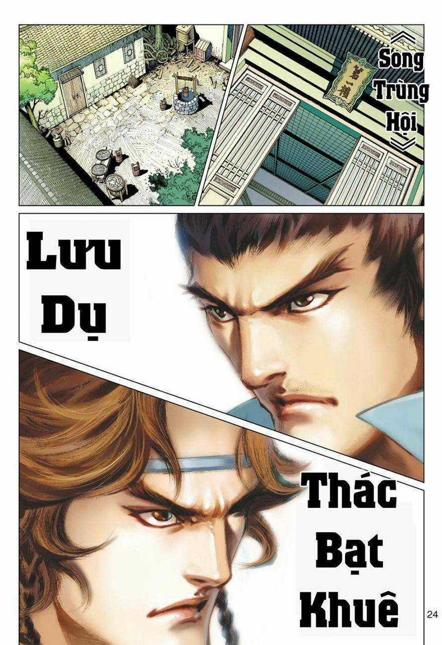 Biên Hoang Truyền Thuyết Chapter 12 trang 23