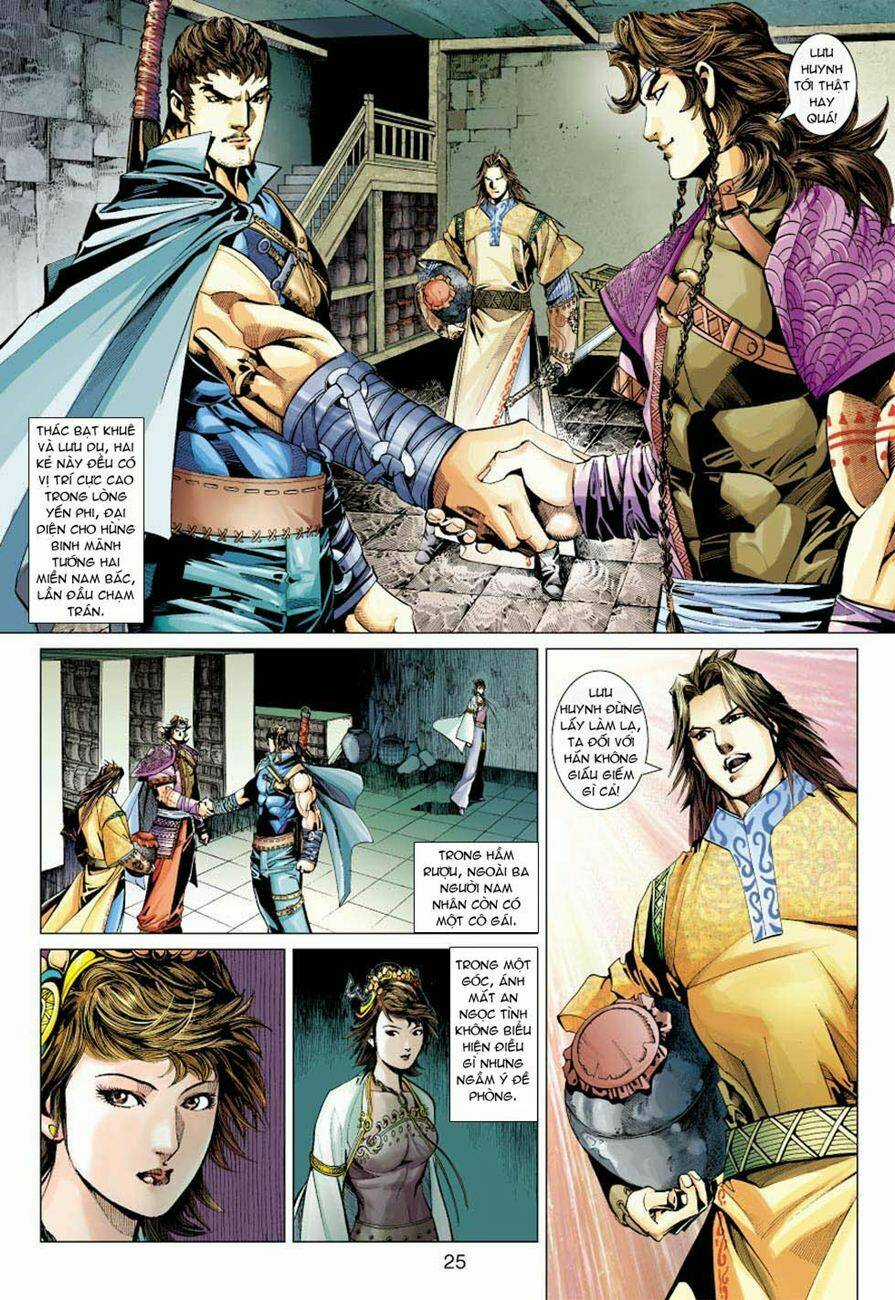 Biên Hoang Truyền Thuyết Chapter 12 trang 24