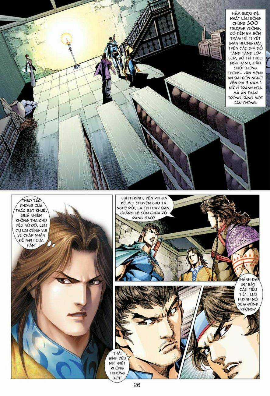 Biên Hoang Truyền Thuyết Chapter 12 trang 25