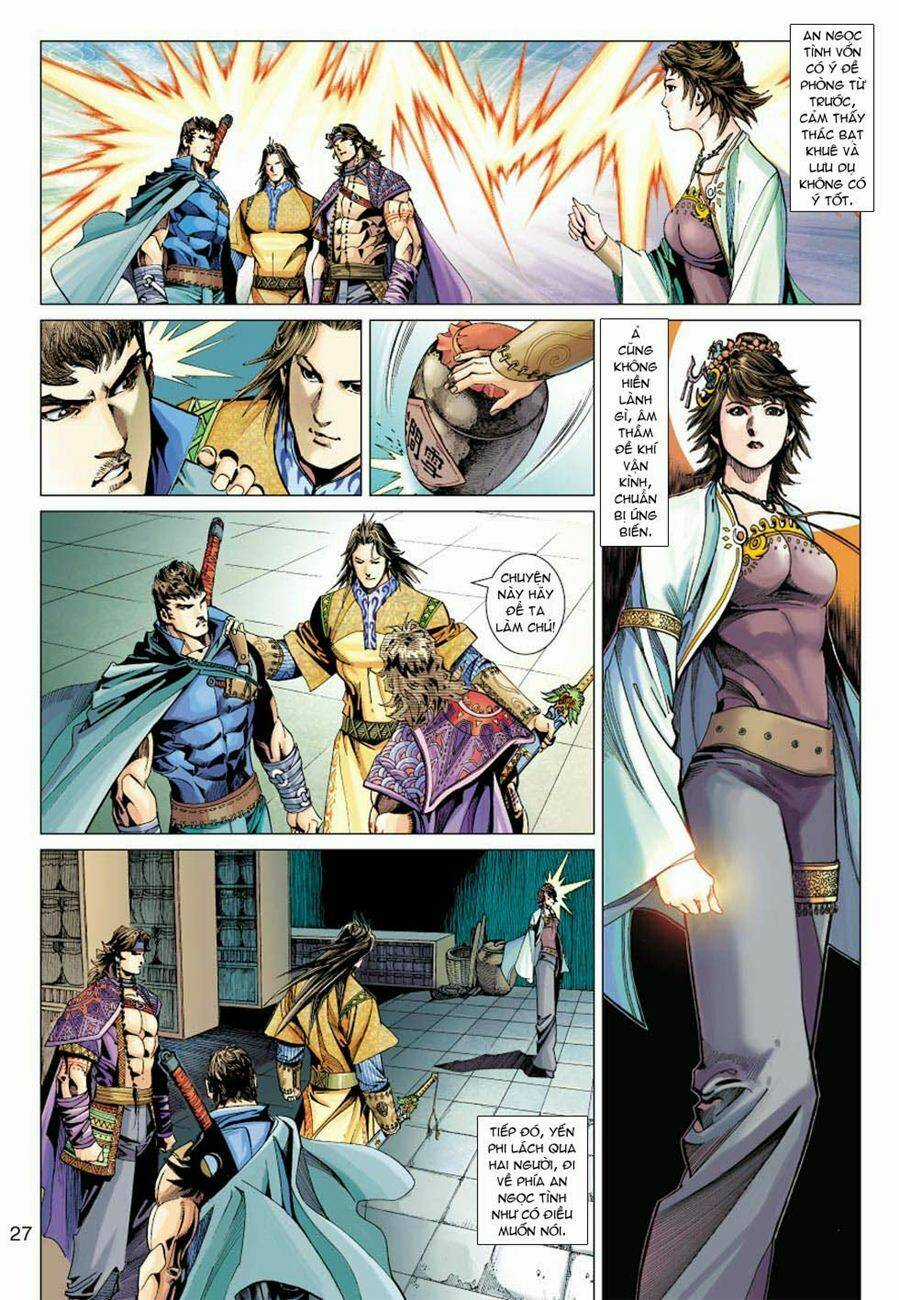 Biên Hoang Truyền Thuyết Chapter 12 trang 26