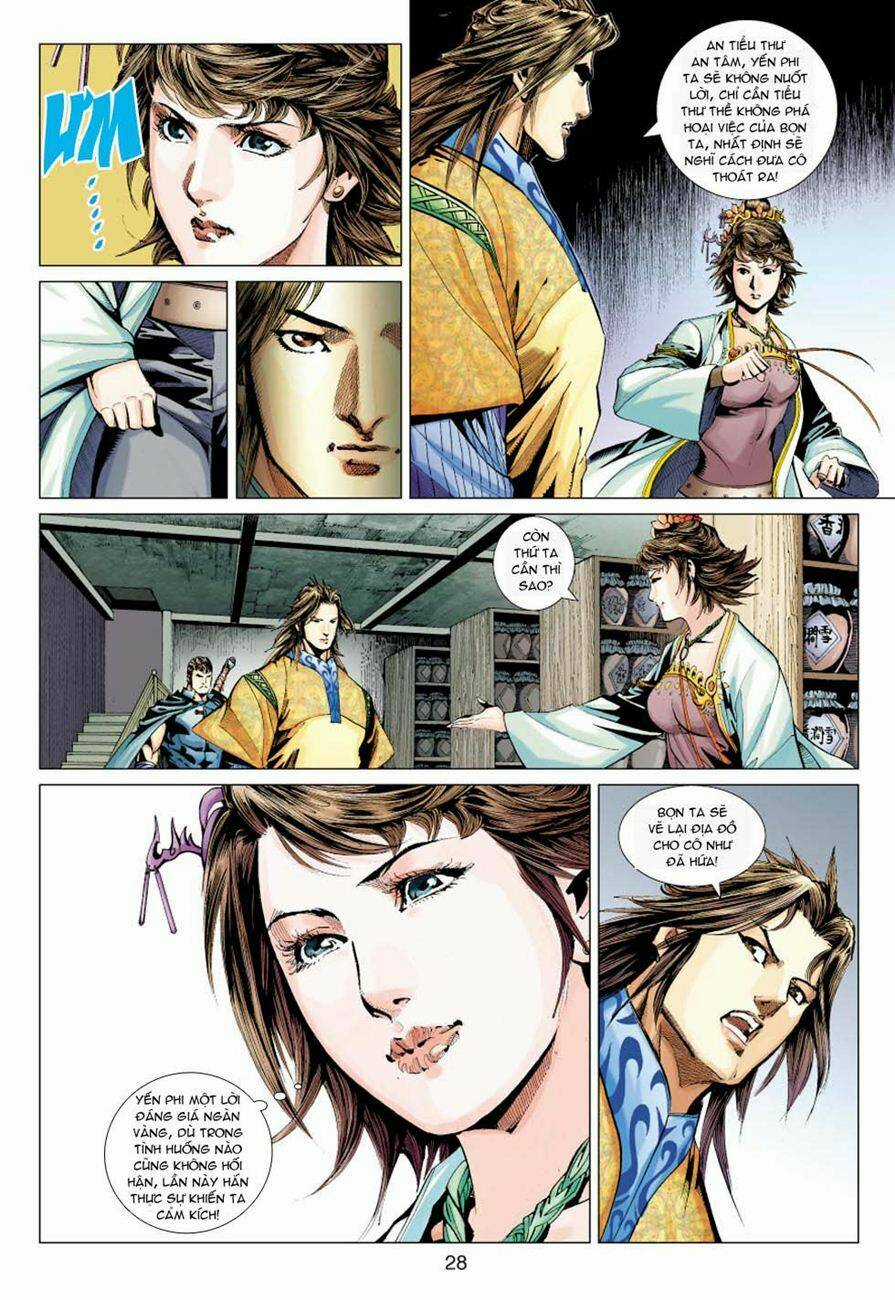 Biên Hoang Truyền Thuyết Chapter 12 trang 27