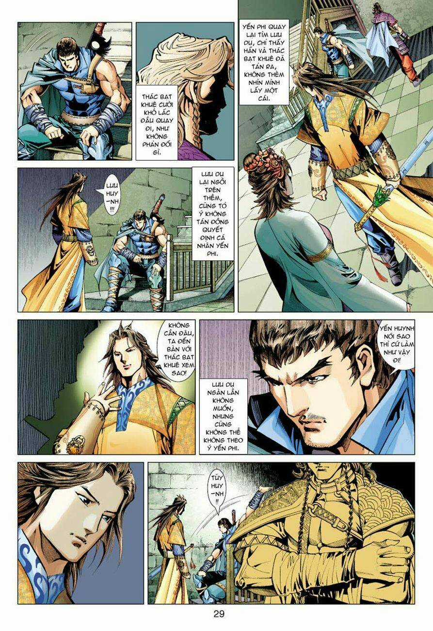 Biên Hoang Truyền Thuyết Chapter 12 trang 28