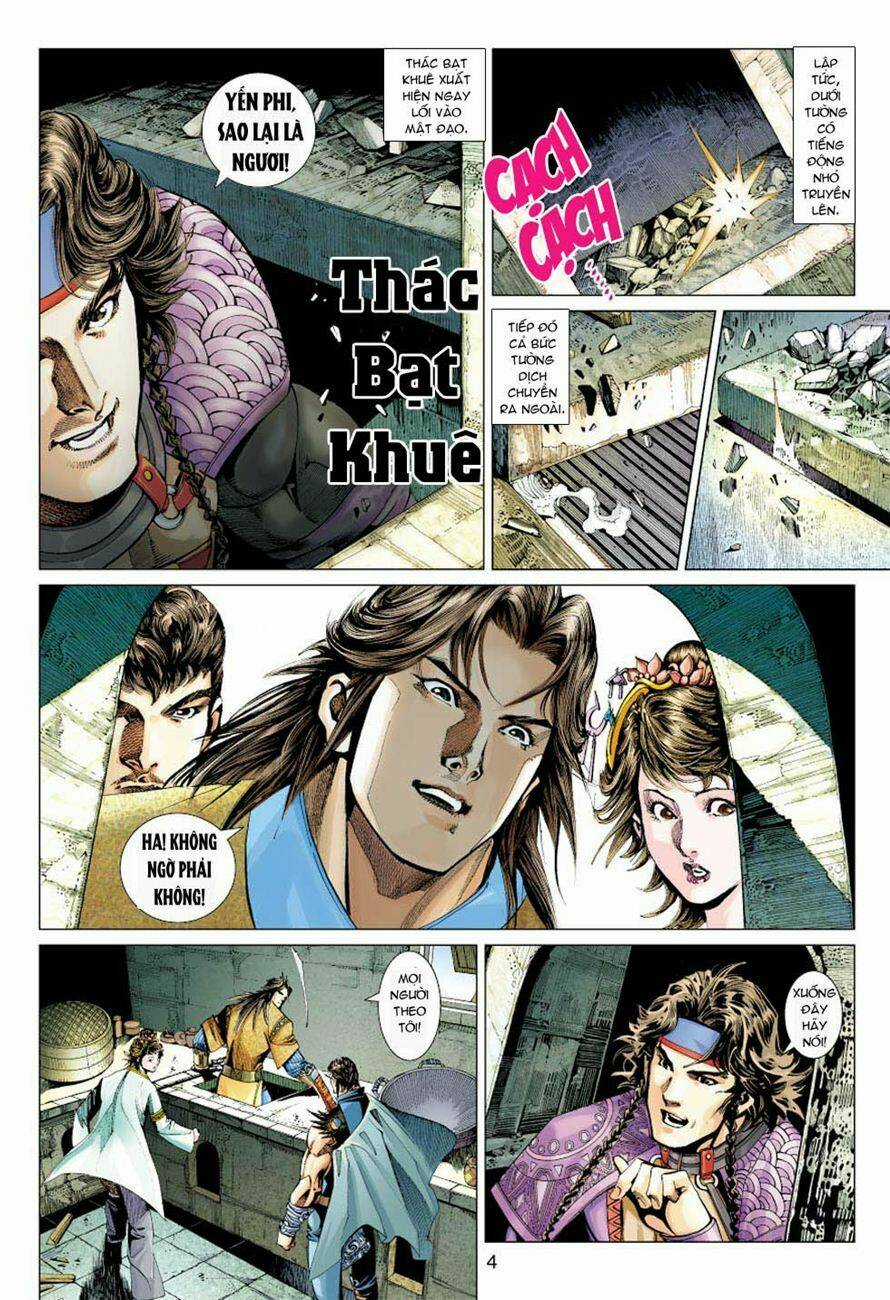 Biên Hoang Truyền Thuyết Chapter 12 trang 3