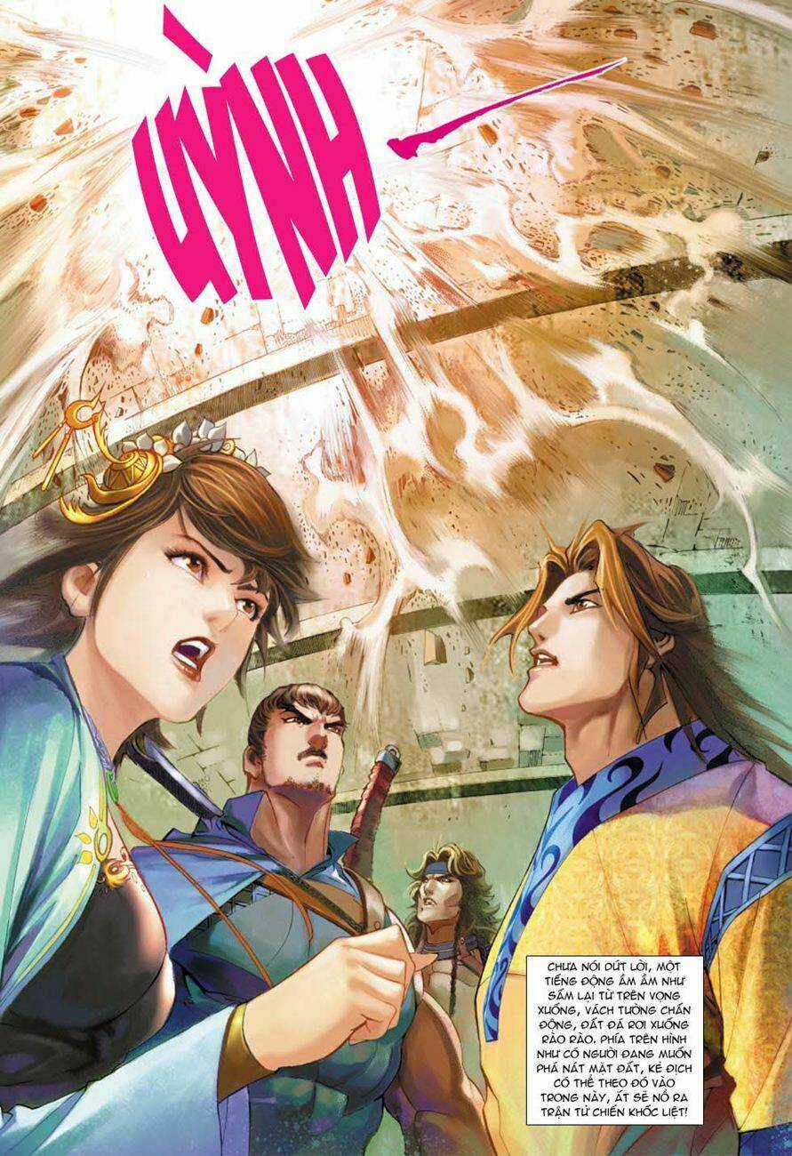 Biên Hoang Truyền Thuyết Chapter 12 trang 31