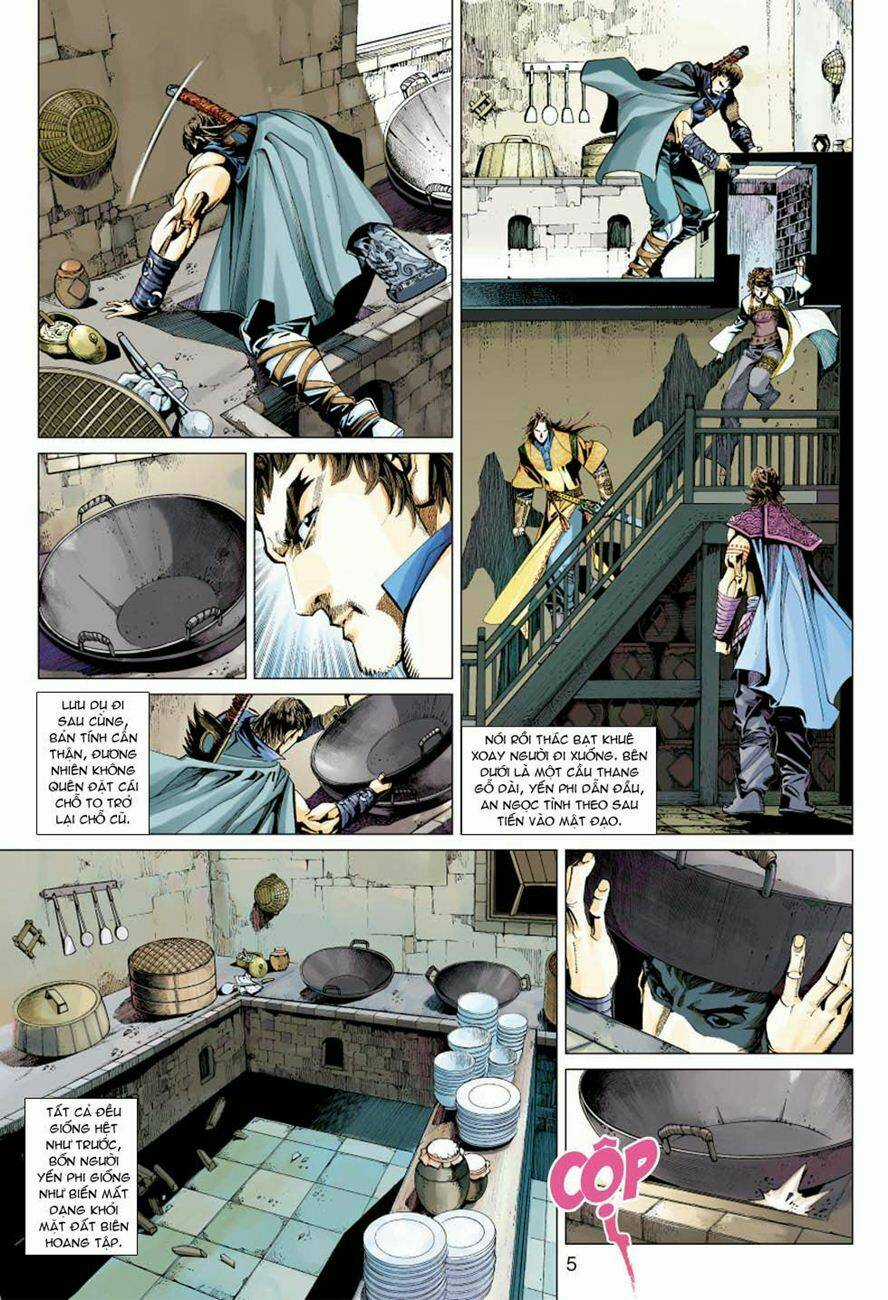 Biên Hoang Truyền Thuyết Chapter 12 trang 4