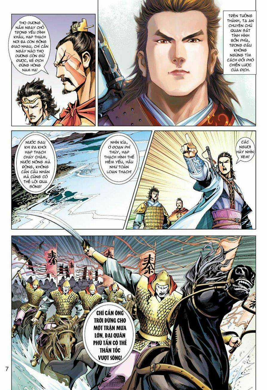 Biên Hoang Truyền Thuyết Chapter 12 trang 6