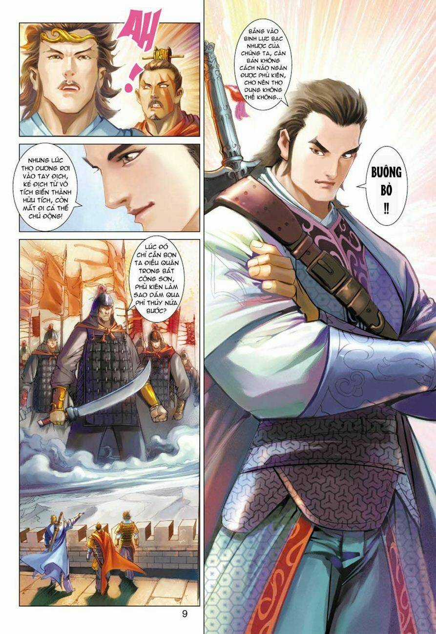 Biên Hoang Truyền Thuyết Chapter 12 trang 8