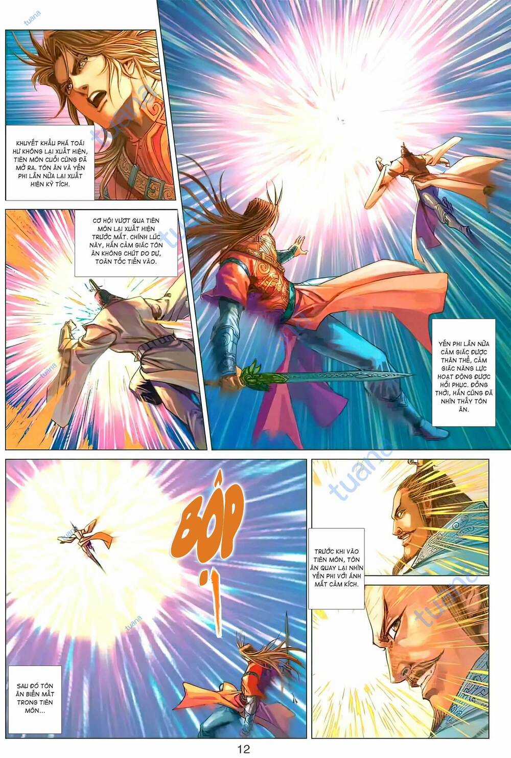 Biên Hoang Truyền Thuyết Chapter 120 trang 10