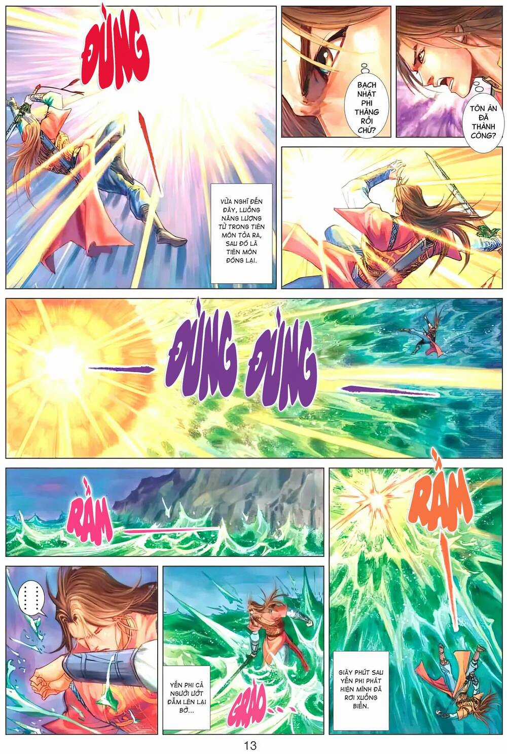 Biên Hoang Truyền Thuyết Chapter 120 trang 11