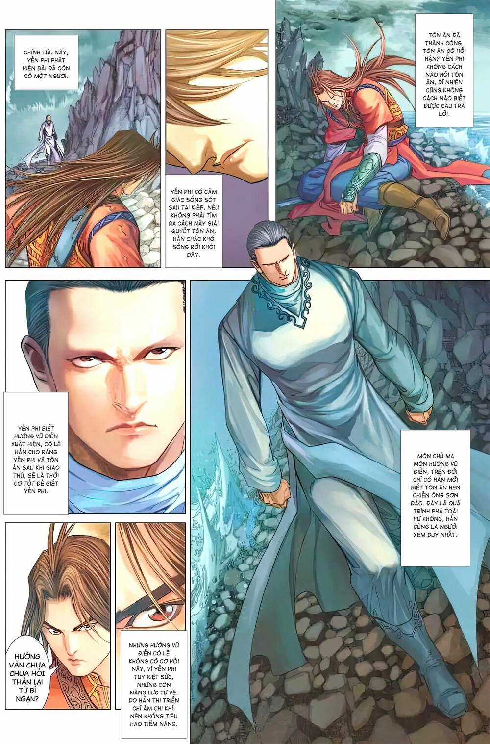 Biên Hoang Truyền Thuyết Chapter 120 trang 12