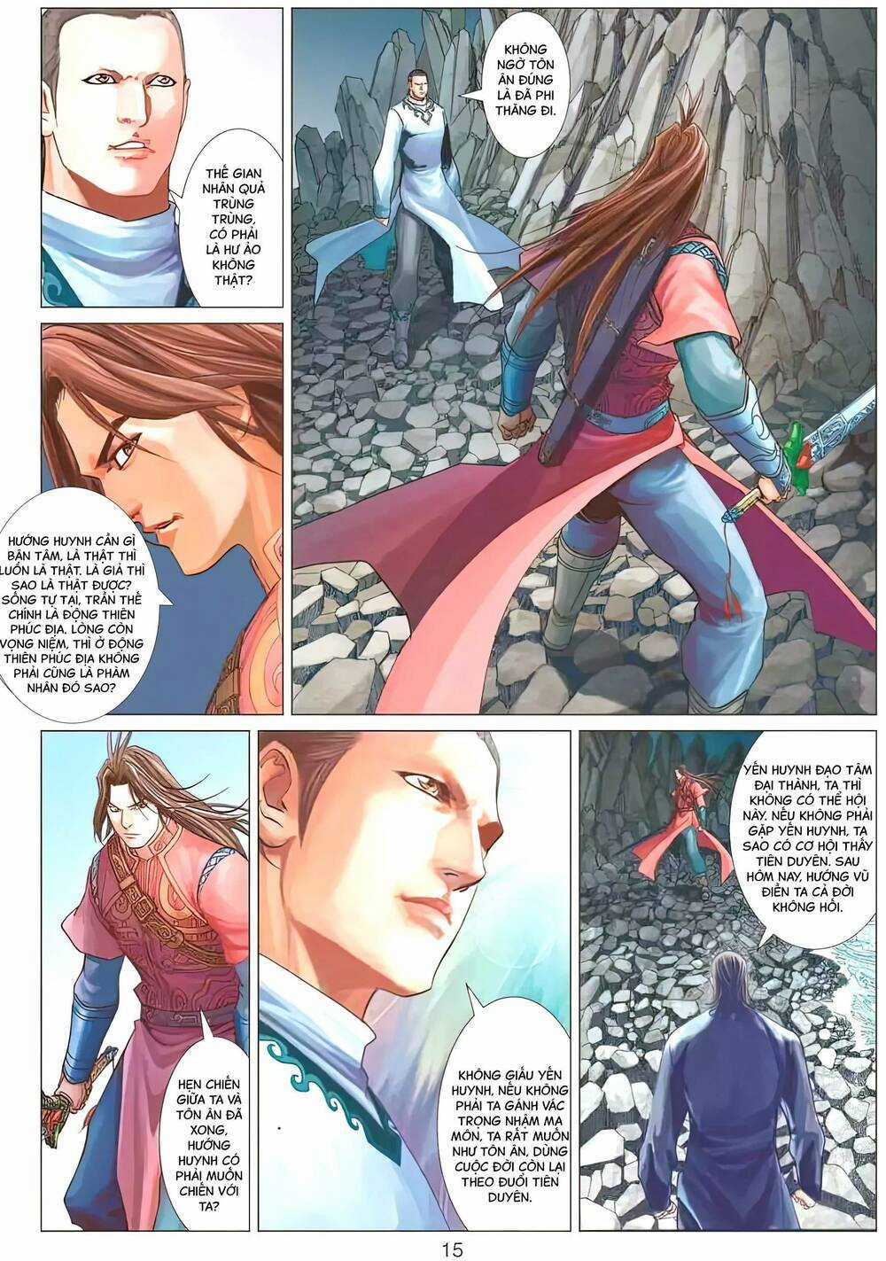 Biên Hoang Truyền Thuyết Chapter 120 trang 13