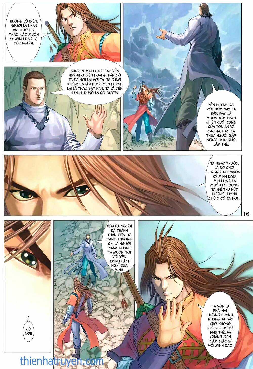Biên Hoang Truyền Thuyết Chapter 120 trang 14