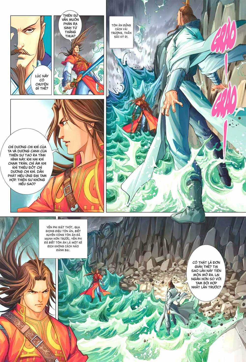 Biên Hoang Truyền Thuyết Chapter 120 trang 3