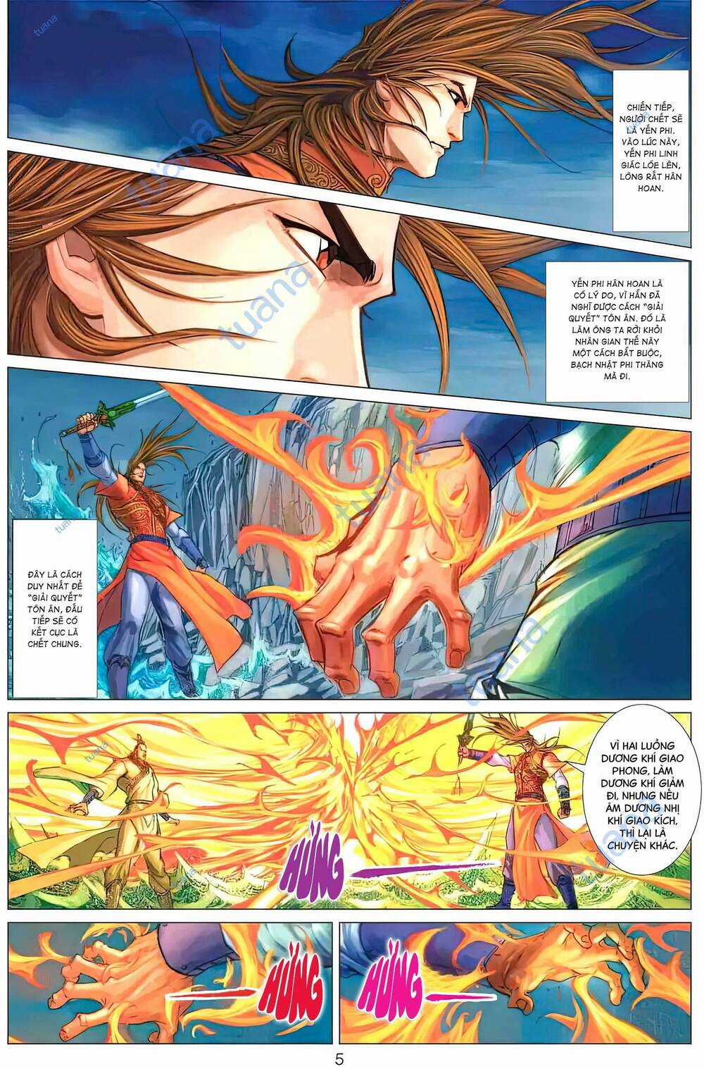 Biên Hoang Truyền Thuyết Chapter 120 trang 4