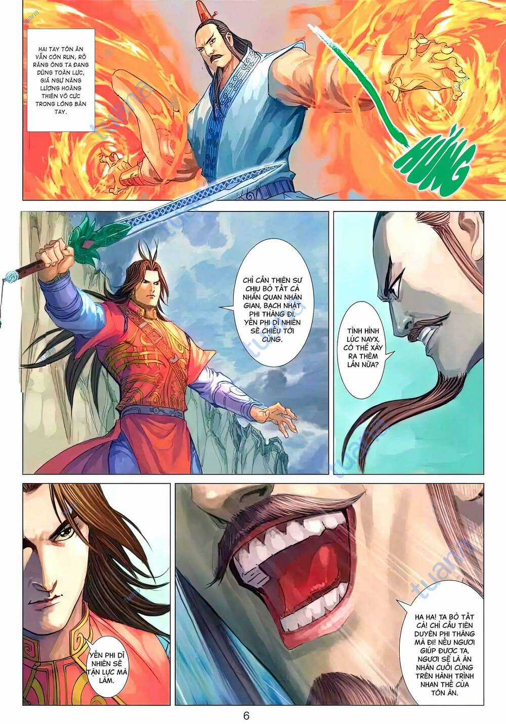 Biên Hoang Truyền Thuyết Chapter 120 trang 5
