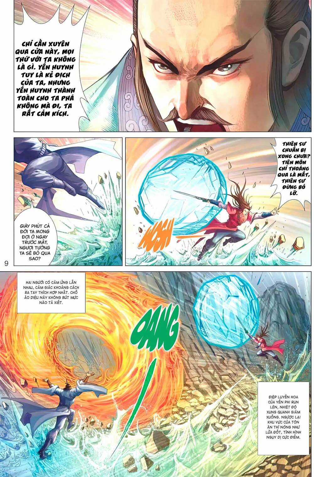 Biên Hoang Truyền Thuyết Chapter 120 trang 8