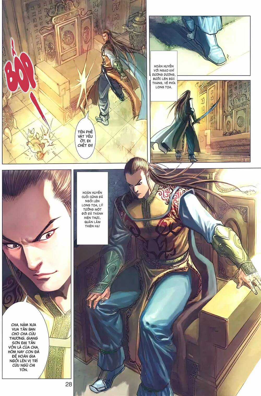 Biên Hoang Truyền Thuyết Chapter 121 trang 11