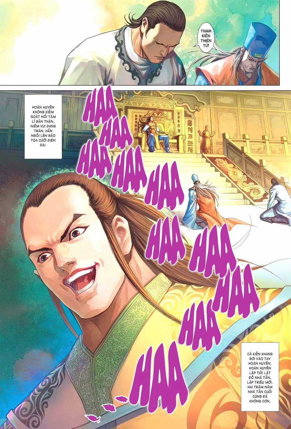 Biên Hoang Truyền Thuyết Chapter 121 trang 12