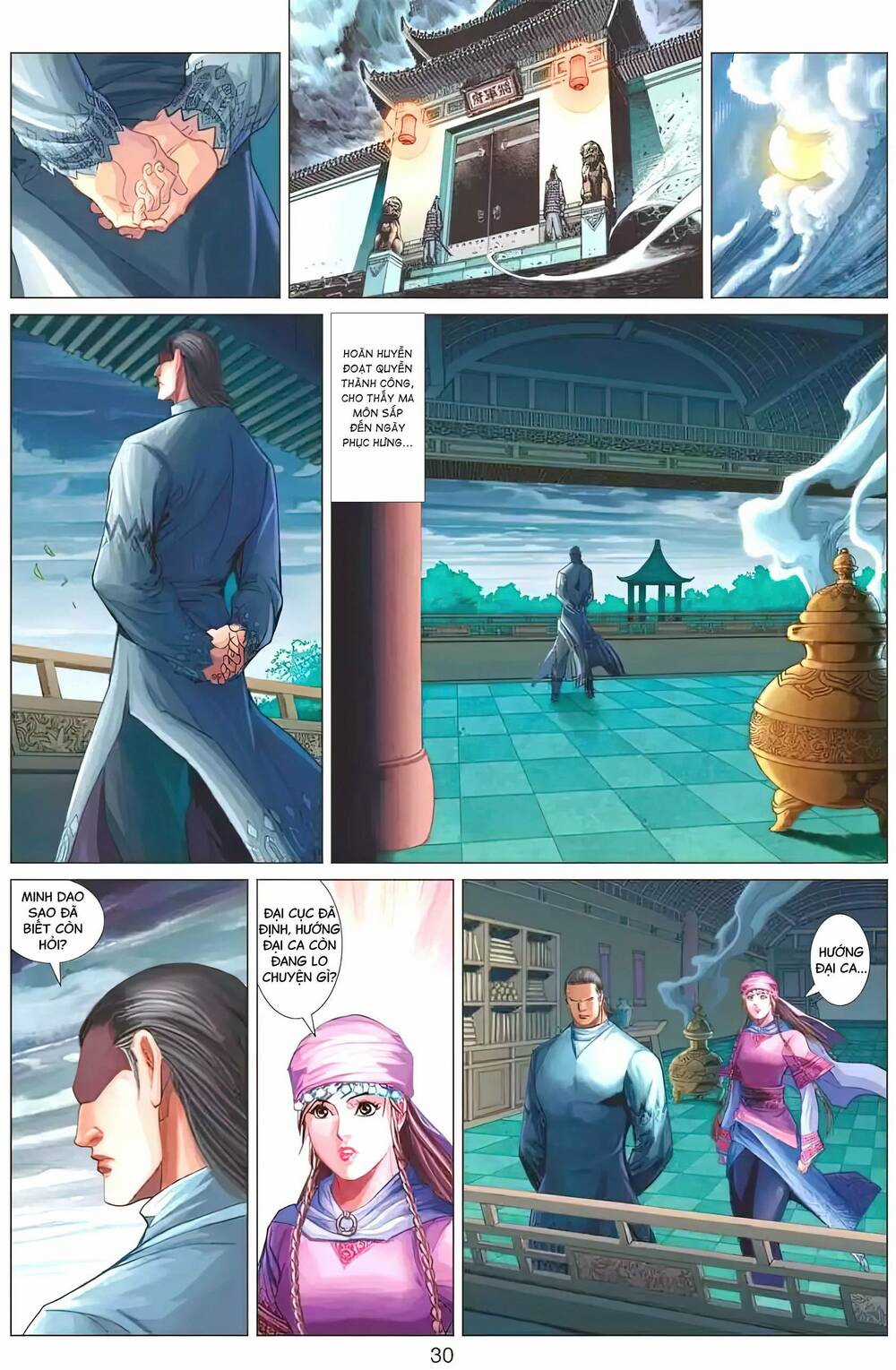 Biên Hoang Truyền Thuyết Chapter 121 trang 13