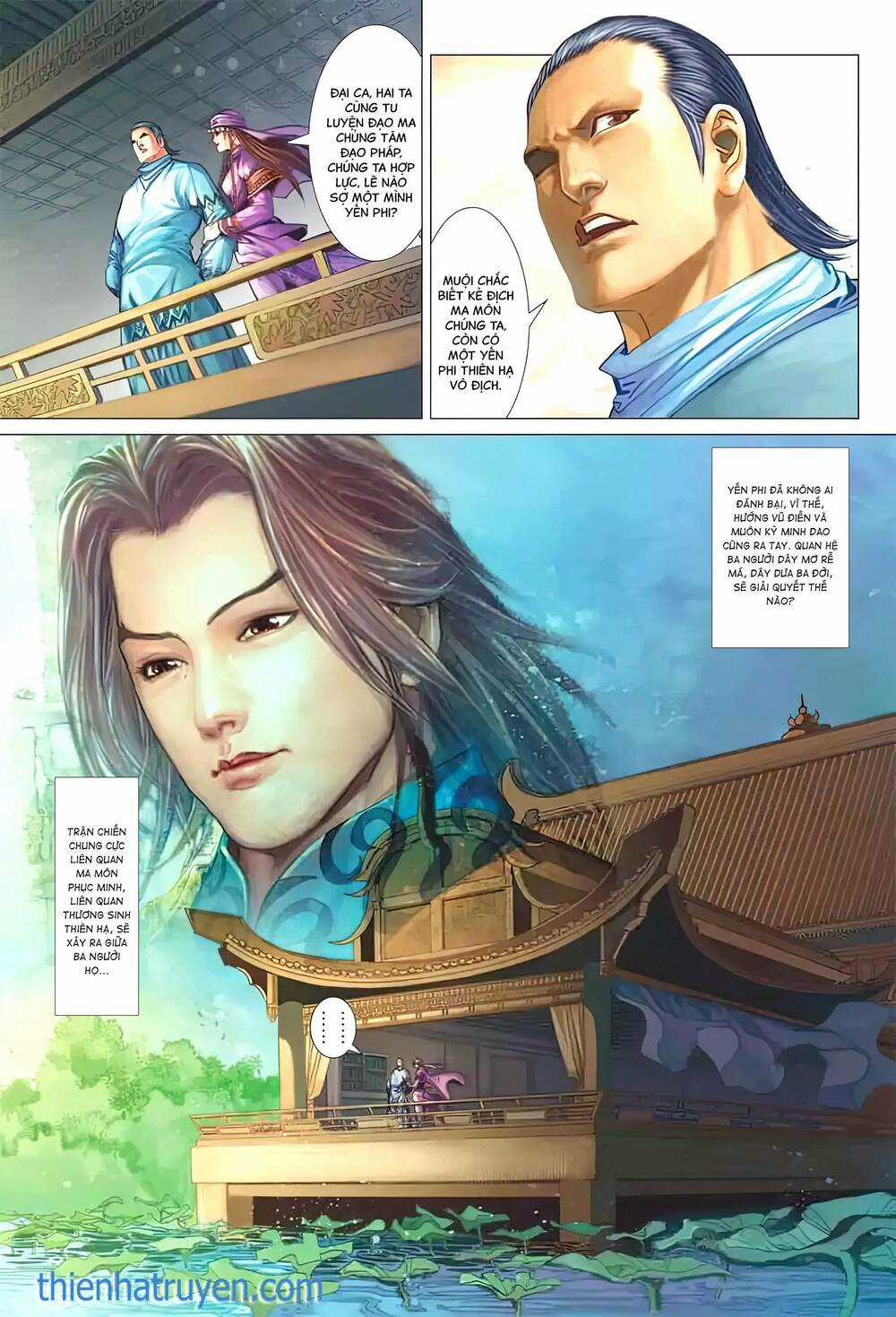 Biên Hoang Truyền Thuyết Chapter 121 trang 14