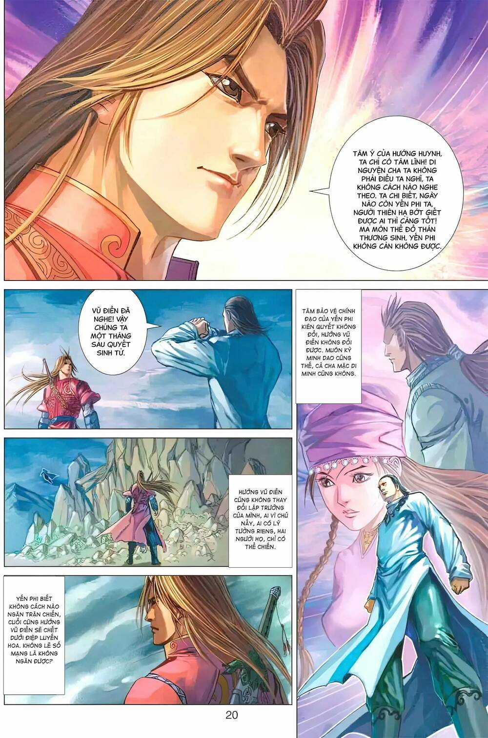 Biên Hoang Truyền Thuyết Chapter 121 trang 3