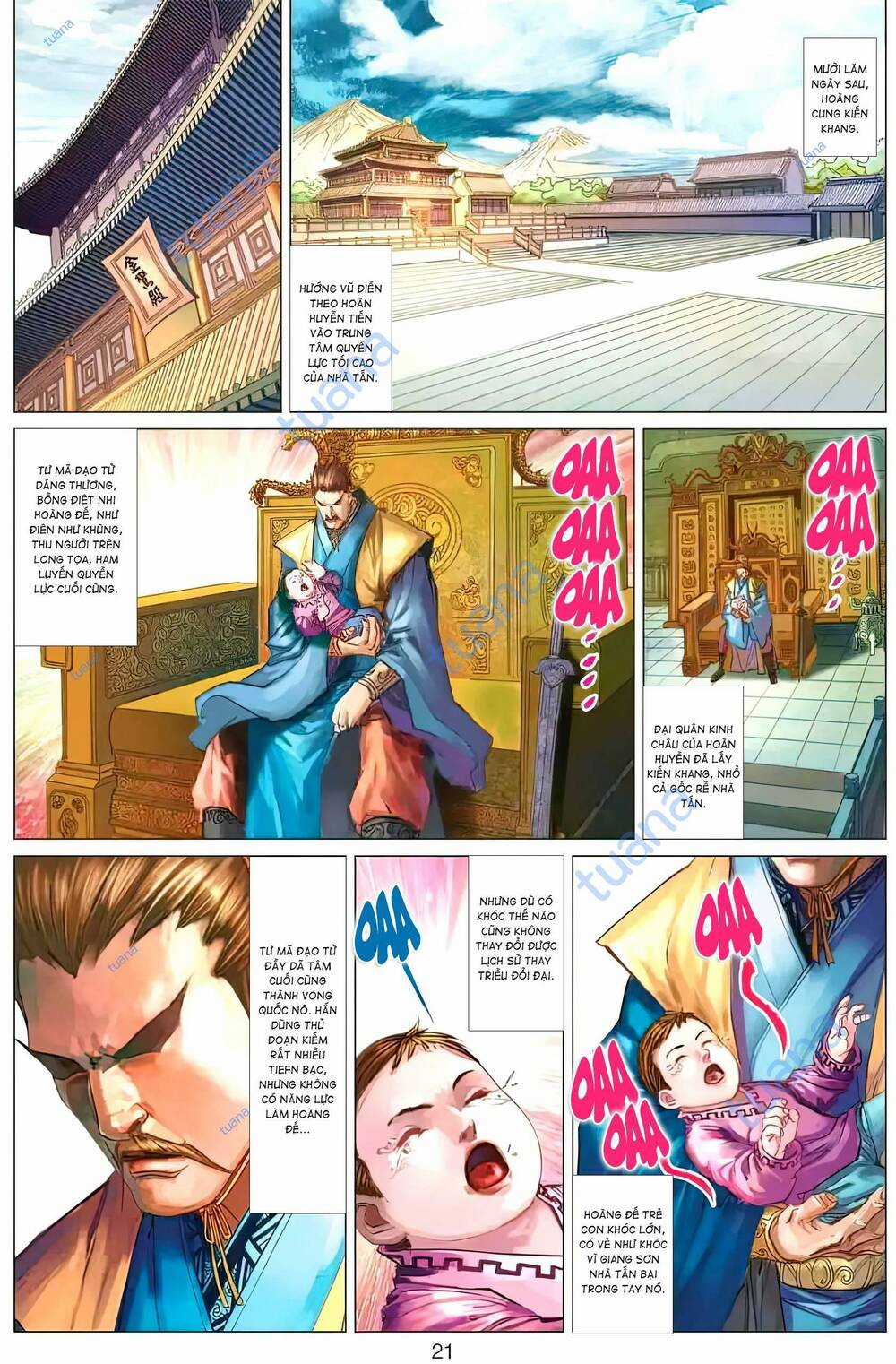 Biên Hoang Truyền Thuyết Chapter 121 trang 4