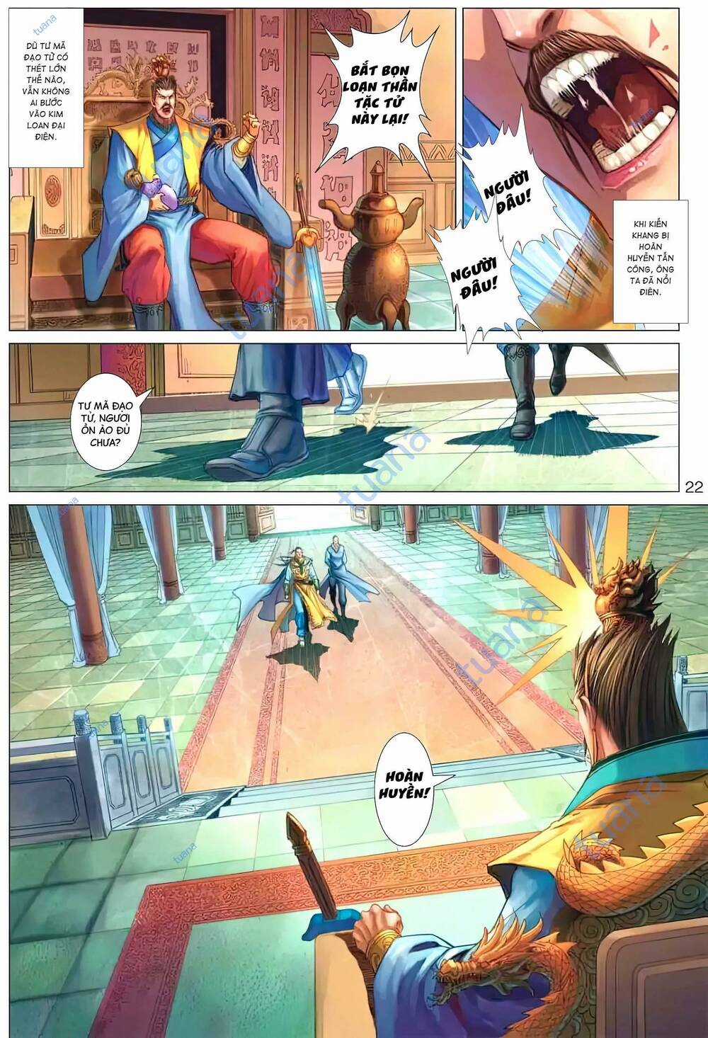 Biên Hoang Truyền Thuyết Chapter 121 trang 5