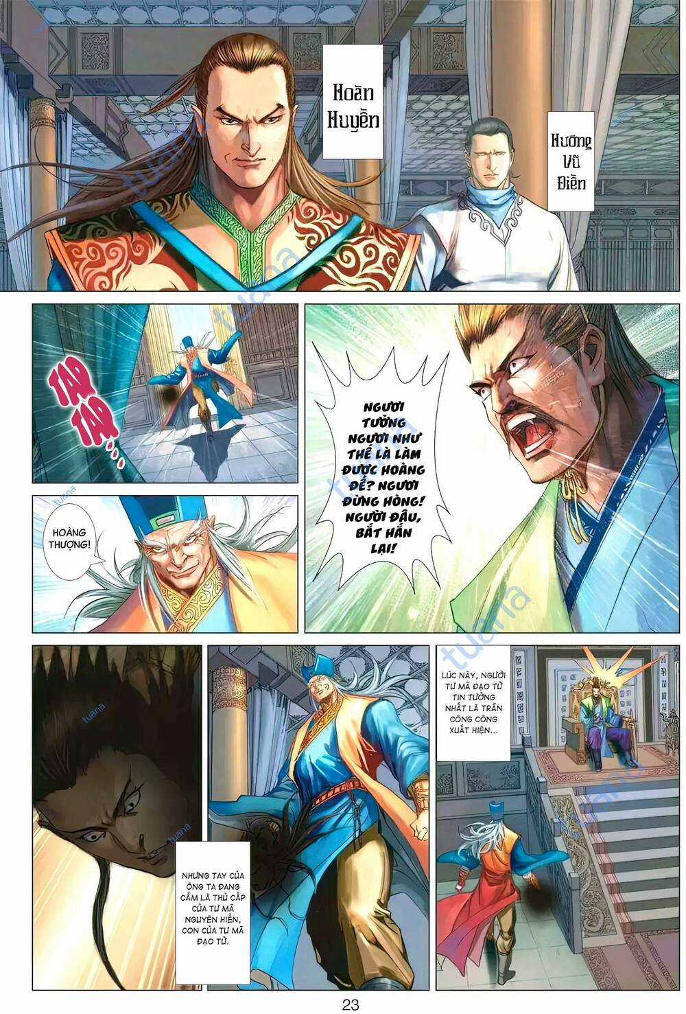 Biên Hoang Truyền Thuyết Chapter 121 trang 6